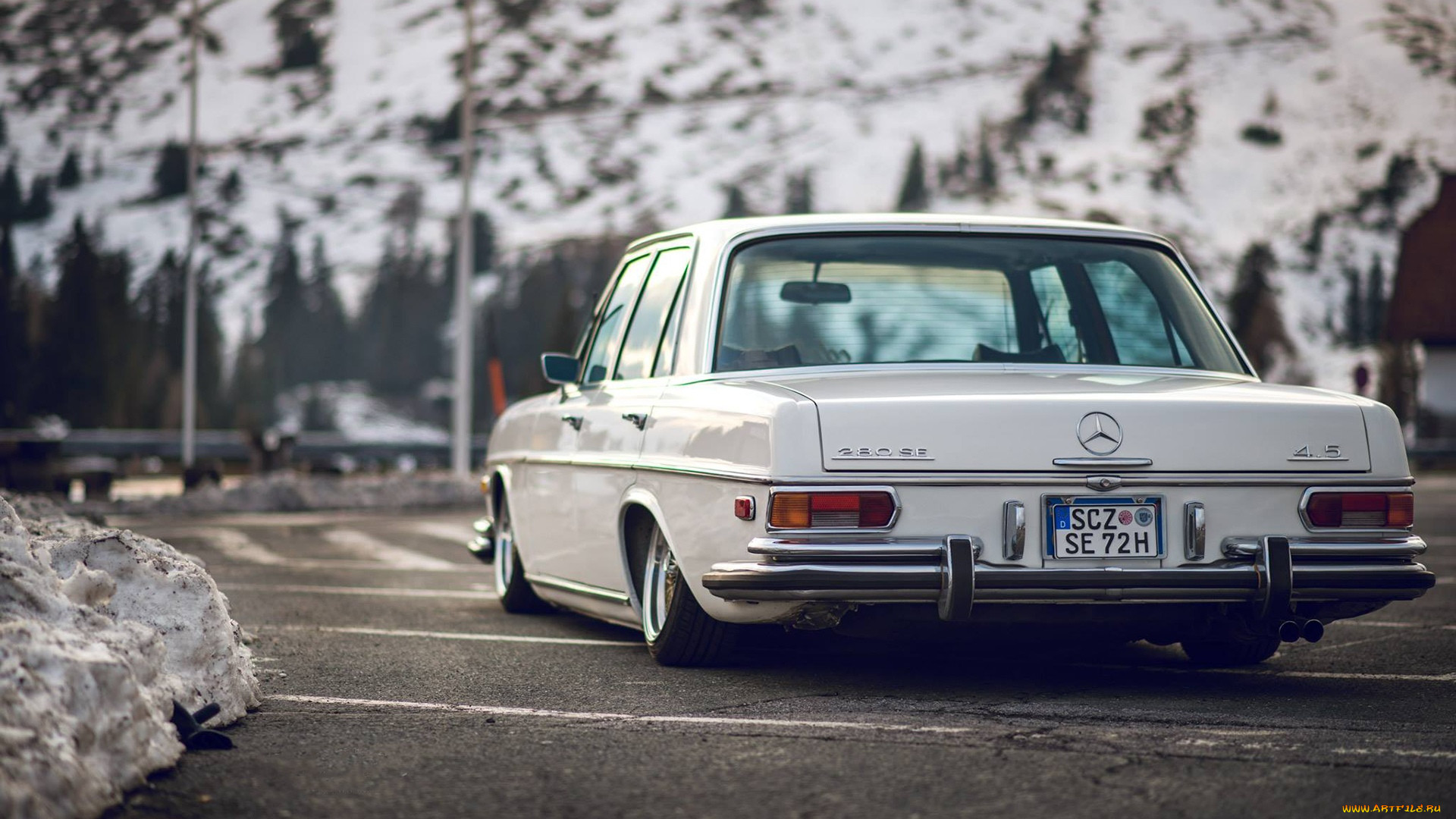 , mercedes-benz, 280se